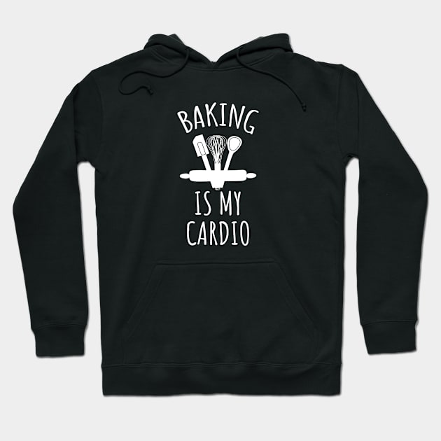 Baking is my cardio Hoodie by LunaMay